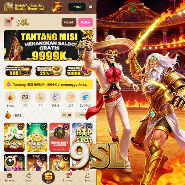 9SL Login Resmi APK 2026