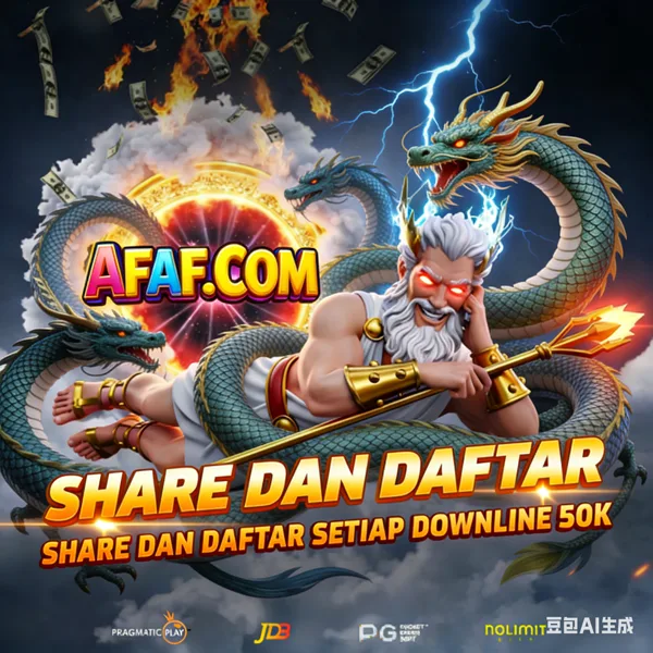 AFAF 2026 Slot Gacor RTP Tinggi