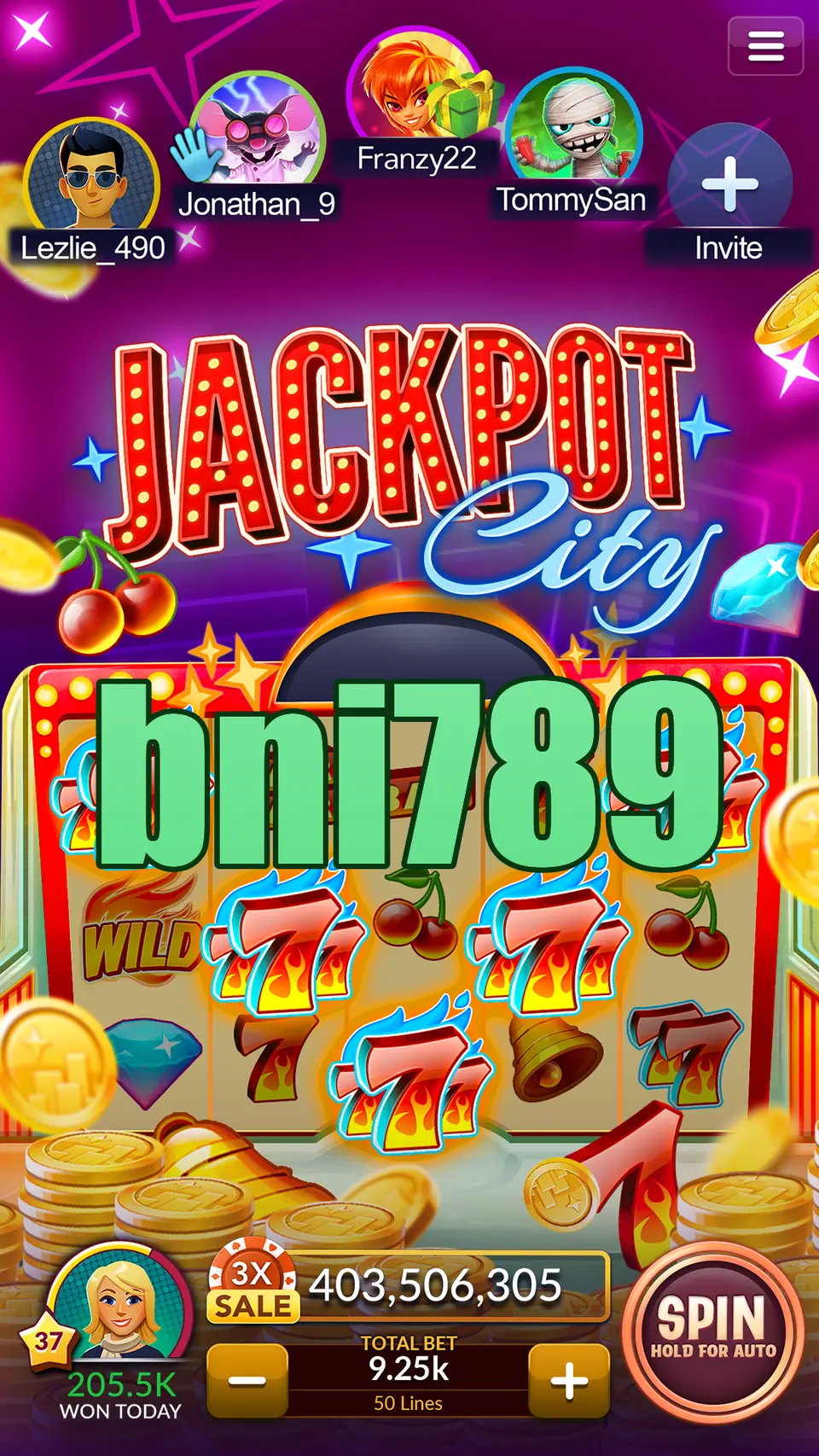 bni789 Tangkapan Layar Resmi APK